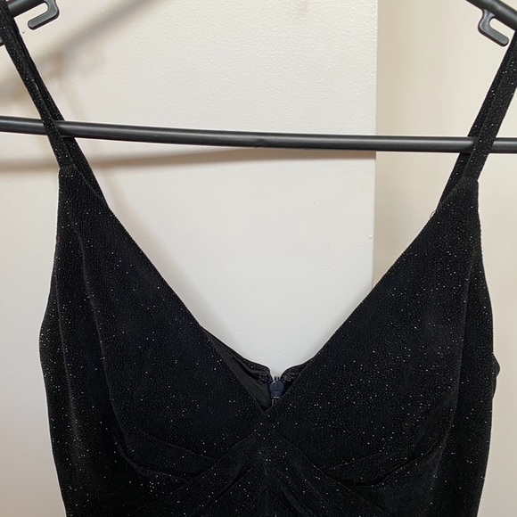 Forever New Black Dress Size 4 - Picture 4 of 5